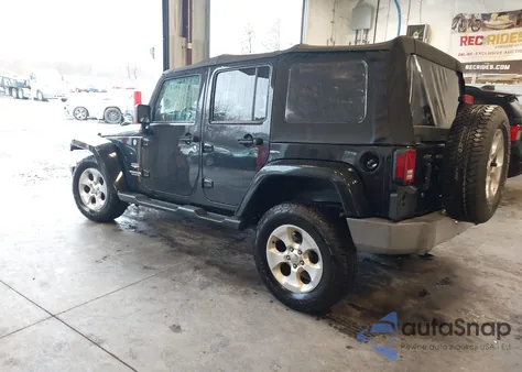 2014 Jeep Wrangler Unlimited Sahara из США, поврежденный, VIN 1C4HJWEG9EL186832